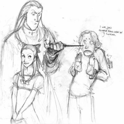  Si les Malfoy avaient eu une fille...