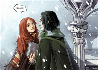 Lily & Severus