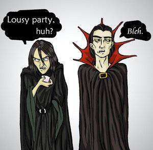 Severus & Dracula