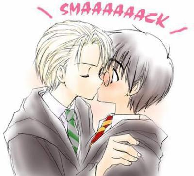 Un petit smack au passage