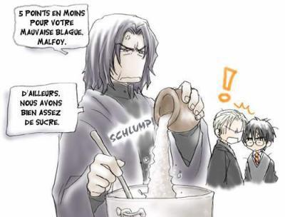 Mauvaise blague de la part de Drago....