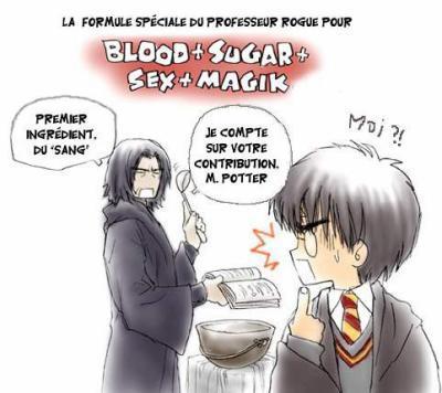 Des cours de Potion un peu bizarre